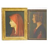 2 pcs. Vintage / Antique Prints