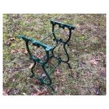 Antique Singer sewing machine base, Table Base