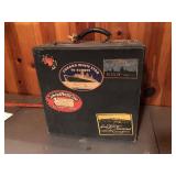 Antique World Travelers Case, White Star travel