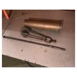 Blacksmith tools and more