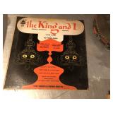 Vintage The King and I Plymouth Record P12-39