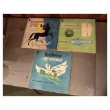 Three Vintage Beethoven Records Plymouth Records