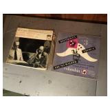 Pair of vintage Beethoven Records, Columbia