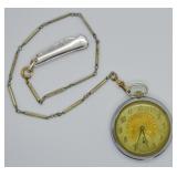 ILLIINOIS WATCH CO  17 J   WORKING W FOB