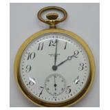 WORKING WALTHAM RAILROAD POCKET WATCH