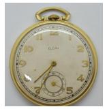 WORKING ANTIQUE ELGIN POCKET WATCH