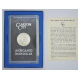 1883 CC MORGAN GSA DOLLAR   CHOICE BU