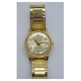 23 JEWELL 1960S BULAVA W DIAMONDS  SELF WINDING  W