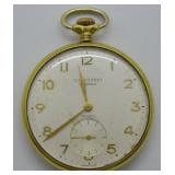 WORKING GUILDCREST POCKET WATCH