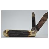 Vintage Queen #18 2-Blade Pocket Knife