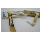2 pcs. Vintage Commemorative Pocket Knives