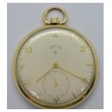 21 J  LORD ELGIN POCKET WATCH  WORKING NEAR MINT