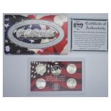 2006 PROOF SILVER QUARTER SET