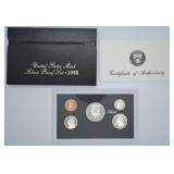 1998 SILVER PROOF SET