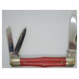 Vintage Queen 3-Blade Pocket Knife