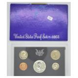 1968 PROOF SET