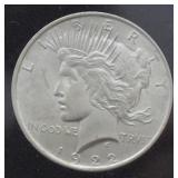 1922 PEACE DOLLAR   GEM