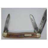 Vitnage Schrade Old Timer 3-Blade Pocket Knife