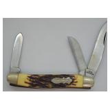 Schrade Uncle Henry 3-Blade Pocket Knife