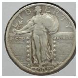1929 STANDING QUARTER   VF