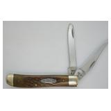 Case XX 8-Dot 2-Blade Mini Trapper Pocket Knife