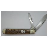 Vintage 2-Blade Pocket Knife