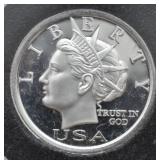 2006 $5 .999 Silver Liberty Dollar