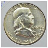 1956 FRANKLIN  UNC