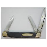 Vintage Buck 3-Blade Pocket Knife