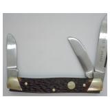 Vintage Boker 3-Blade Pocket Knife