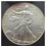 2004 SILVER EAGLE  GEM