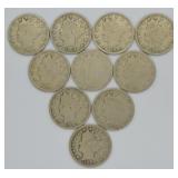 10 V NICKLES