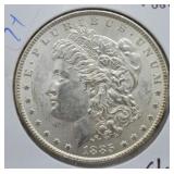 1885 MORGAN DOLLAR CHOICE BU