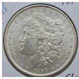 1890 MORGAN DOLLAR CHOICE BU