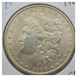 1900 MORGAN DOLLAR CHOICE BU