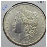1897 MORGAN DOLLAR  GEM