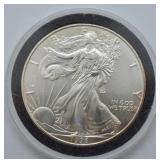 1996 SILVER EAGLE  GEM  KEY DATE