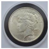 1923 PEACE DOLLAR CHOICE BU