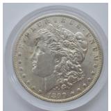 1899 O MORGAN DOLLAR  AU