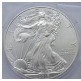 2015 SILVER EAGLE GEM