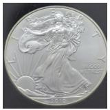 2010 SILVER EAGLE  GEM