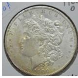 1900 O MORGAN DOLLAR CHOICE BU