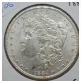 1884 MORGAN DOLLAR CHOICE BU