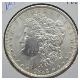 1888 MORGAN DOLLAR CHOICE BU