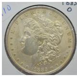 1885 O MORGAN DOLLAR  MS64