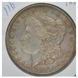1886 MORGAN DOLLAR  AU