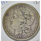 1879 MORGAN DOLLAR  VF