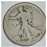 1918 D WALKER  KEY