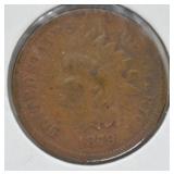 1879 INDIAN PENNY  KEY  VF