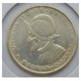 1961 SILVER 1/4 BALBOA  PANAMA